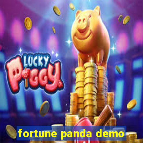 fortune panda demo